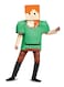 Disguise Alex Deluxe Minecraft Costume Multicolor Large 1012