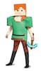 Disguise Alex Deluxe Minecraft Costume Multicolor Large 1012