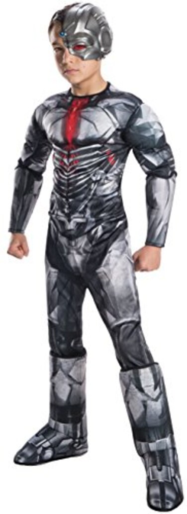 Rubies DC Justice League Cyborg Costume for Kids Boys Medium