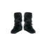 Disguise DCeptions 2 Black Furry Boot Covers Costume Accessory One Size Child