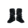Disguise DCeptions 2 Black Furry Boot Covers Costume Accessory One Size Child