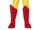Rubies Superhero Red Boot Tops for Kids Unisex One Size