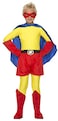 Rubies Superhero Red Boot Tops for Kids Unisex One Size