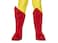 Rubies Superhero Red Boot Tops for Kids Unisex One Size