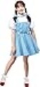 Rubies The Wizard of Oz Dorothy Costume for Kids Girls Medium