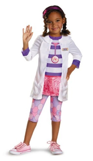 Disguise Disney Doc McStuffins Classic Girls Costume