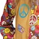 Fun World Girls Peace Love Hippie Child Costume Large