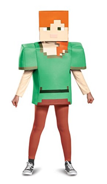 Disguise Alex Classic Minecraft Costume Multicolor Medium 78