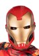 Jazwares Iron Man Half Mask for Kids ST