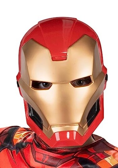 Jazwares Iron Man Half Mask for Kids ST