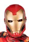 Jazwares Iron Man Half Mask for Kids ST