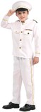 Rubies Navy Admiral Costume for Kids Boys Small