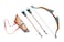 Disguise Link Breath of The Wild Deluxe Bow Set WQuiver Arrows Costume Accessory No Size