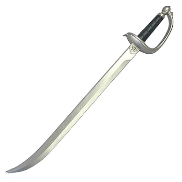 QUEQUAQUI 30Inch Foam Pirate Cutlass Swords Cosplay RolePlaying Halloween Costume Display Props
