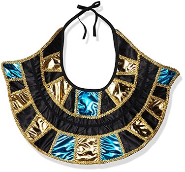 Rubies Egyptian Collar Costume Accessory for Adults Womens No Size
