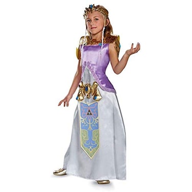 Disguise Zelda Deluxe Costume Official Legend of Zelda Nintendo Costume Medium78