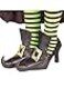 Forum Novelties Witch Shoes Covers Gold