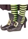 Forum Novelties Witch Shoes Covers Gold