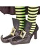 Forum Novelties Witch Shoes Covers Gold