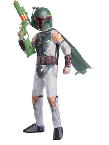Rubies Costume Star Wars Classic Boba Fett Child Costume Small
