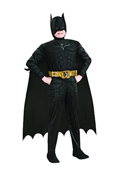 Rubies DC Batman The Dark Knight Rises Batman Costume for Kids by Boys Large