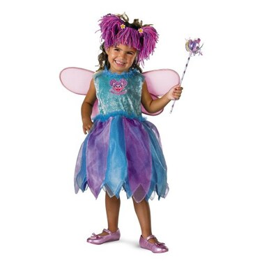 Disguise Sesame Street Abby Deluxe Costume Size 2T Blue