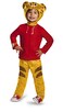 Disguise Daniel Tigers Neighborhood Daniel Tiger Classic Toddler Costume Size 3T4T