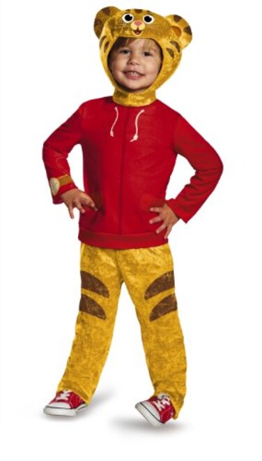 Disguise Daniel Tigers Neighborhood Daniel Tiger Classic Toddler Costume Size 3T4T