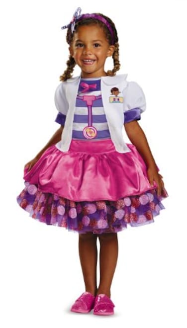 Disguise Disney Doc McStuffins Tutu Deluxe Toddler Girls Costume