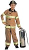Rubies Childs Firefighter Costume for Themed Parties and Halloween Toddler