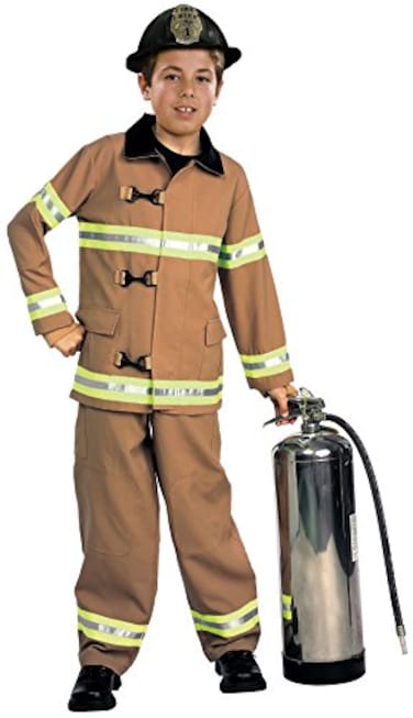 Rubies Childs Firefighter Costume for Themed Parties and Halloween Toddler