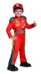 Disguise Cars 3 Lightning McQueen Classic Toddler Costume Red Medium 3T4T