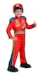 Disguise Cars 3 Lightning McQueen Classic Toddler Costume Red Medium 3T4T