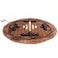 Norse Tradesman Handcrafted Viking Hnefatafl Set with 100 Genuine OxBone Game Pieces and Premium Leather Game Mat Leather Chord Tie System for Easy Store Travel