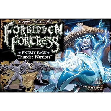 Shadows of Brimstone Thunder Warriors Enemy Pack