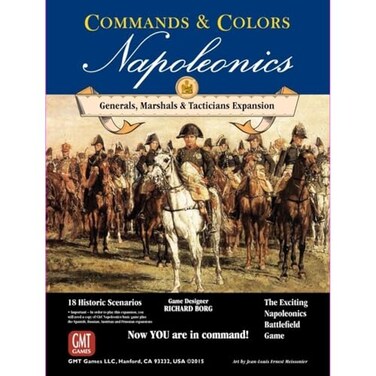 GMT Games CC Nap Gen Marshal Tacticians EN