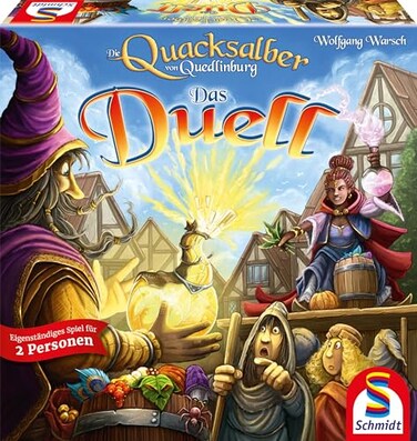 Schmidt Spiele 49447 The Quacksalber of Quedlinburg The Duel Family Game