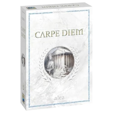 Ravensburger Carpe Diem Strategy Board Game Engaging Mind Teaser for Ages 10 Up Alea 2021 Edition Educational and Fun Quality Craftsmanship Legacy Brand 26926