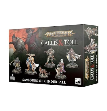 Warhammer Games Workshop Age of Sigmar Cities of Sigmar Callis and Toll Saviours of Cinderfall