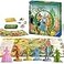 Ravensburger Wizard of Oz Adventure Book Game for Ages 10 Up Immersive StoryBased Gameplay Detailed Miniatures Ideal Gift for Brain Teaser Enthusiasts Interactive Group Activity