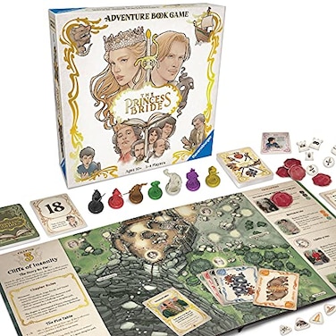 Ravensburger Princess Bride Adventure Book Game Interactive and Engaging Gameplay for Fans of the Movie for Ages 10 Up