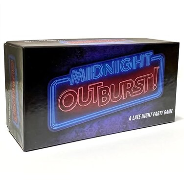 Midnight Outburst A New Party Game from the Creators of Taboo