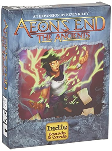 Indie Boards and Cards Aeons End The Ancients Cooperative SciFi Fantasy Strategy DeckBuilding Board Game for 1 to 4 Players Ages 14 By