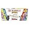 Hasbro Gaming Scrabble Junior Disney Junior Edition Board Game for Kids Double Sided Game Board Matching Word Game Back to School Gifts Ages 5