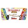 Hasbro Gaming Scrabble Junior Disney Junior Edition Board Game for Kids Double Sided Game Board Matching Word Game Back to School Gifts Ages 5