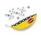 Bananagrams Stars and Stripes Themed Edition Family Board Game