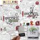 Fapeto more than a simple name Drawstring Bag and Compatible Tokens Bundle with MicroMacro Crime City and Full House Board Games