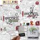 Fapeto more than a simple name Drawstring Bag and Compatible Tokens Bundle with MicroMacro Crime City and Full House Board Games