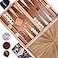 Pointworks 17 Inch Backgammon Sets for Adults Beautiful Wood Inlaid Backgammon Board Game Set with Unique Checkers Dice Large Back Gammon Game Sets Travel Size for 2 Players Nardi or Tavla