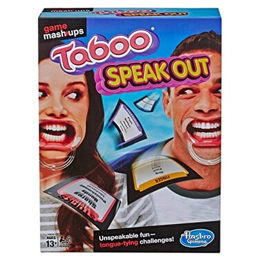 GMH Game Mashups Taboo Speak Out Game Age 13 Years and Up